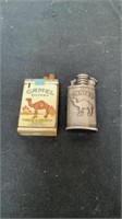 2 camel lighters