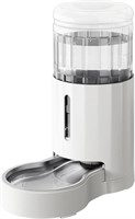 (P) CZPET 7L Dog Cat Water Dispenser Stainless Ste