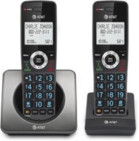 (N) AT&T 2-Handset DECT 6.0 Cordless Phone with Ca