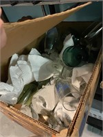 Glassware Box Lot