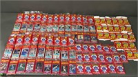 64pc NIP 1988-92 Score Baseball Rack / Jumbo Packs