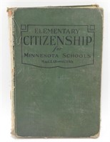 1920’s “Elementary Citizenship for Minnesota