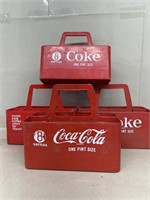 Coca-Cola plastic crates