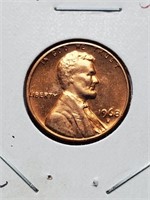 BU 1968-D Lincoln Penny