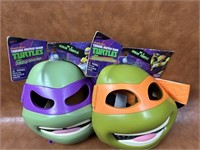 Nickelodeon TMNT Masks