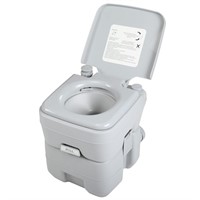 JAXPETY 5.3 Gallon Camping Toilet Portable Travel