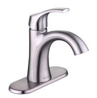 NEW $98 Single Handle Bathroom Faucet