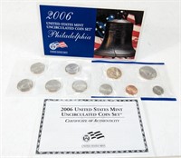 2006 United States Mint Uncirculated Coin Set