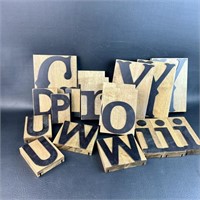 Lot of Letters Not Complete Set