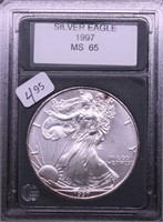 1997 SILVER EAGLE GEM