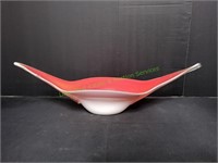 X-Large Blown Glass Decorative Bowl