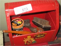 SUNSHINE BANK FOR KIDDOS SHOE SHINE BOX