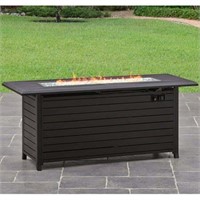 Carter Hills 57x21 Propane Fire Pit Table