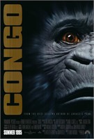 Congo 1994 original movie poster