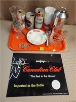 Lot of Assorted Bar Items