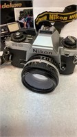 Nikon FG-20  35mm camera