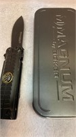 Magnum knife and case