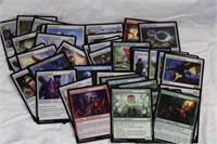 (50) MIXED MAGIC CARDS LIKE MINT