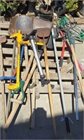 Group of Yard Tools