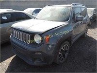 2018 Jeep Renegade ZACCJABB2JPJ06151 Gray