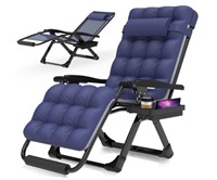 Suteck Zero Gravity Chair w/Removable Cushion