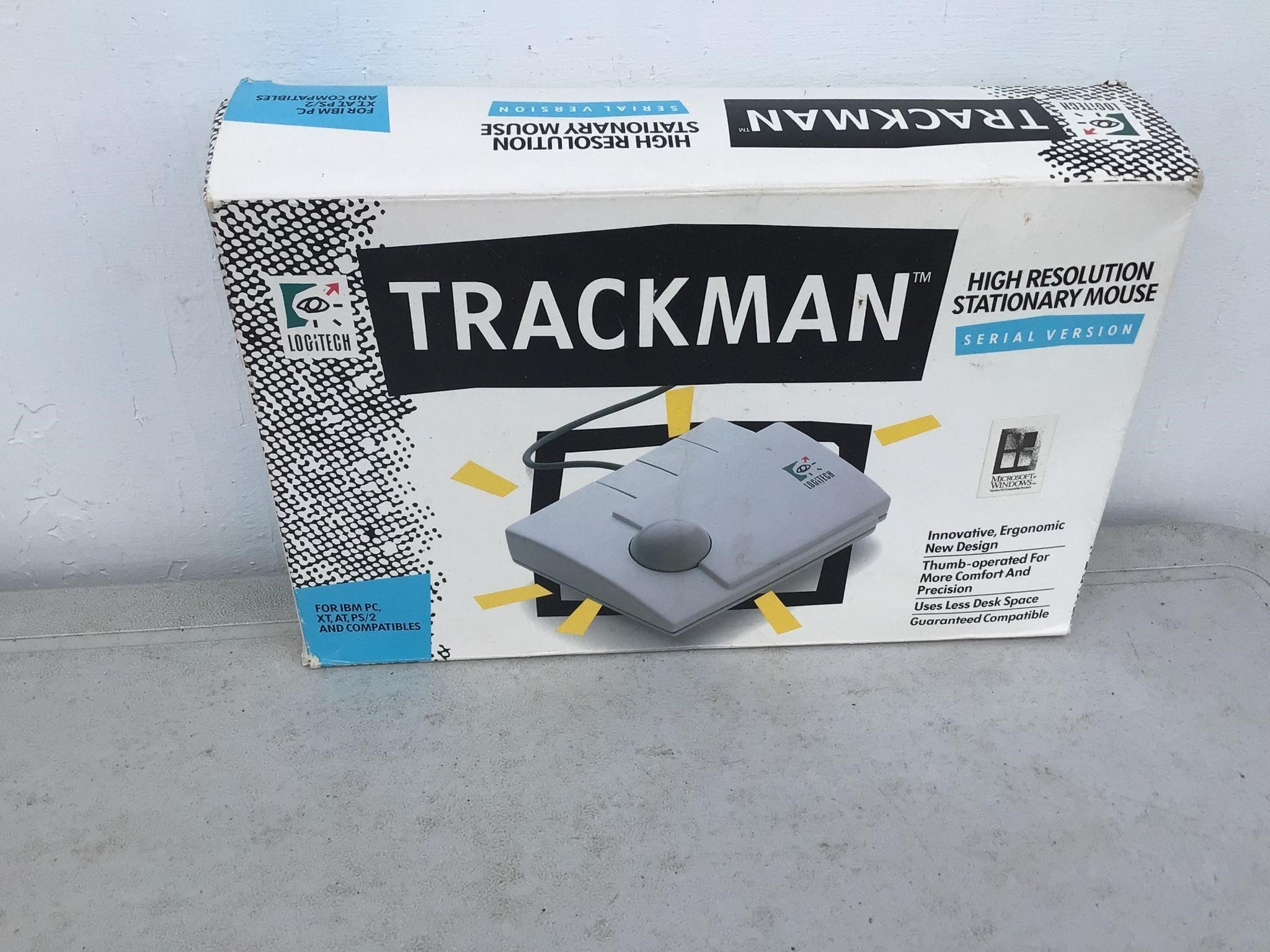 TRACKMAN HIGH RESOLUTION STATIONARY MOUSE