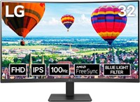 LG 32MR51CA 31.5” Full HD IPS Curved Monitor withe