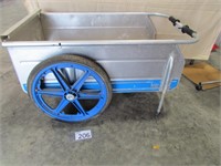 Tipke Mfg. Aluminum Folding Cart