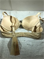 WingsLove Nude Push Up T-Shirt Bra Size 34A