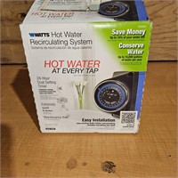 HOT WATER SYSTEM