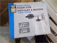 PowerFist Turbo Power Foam Gun