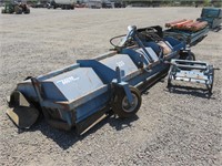 10' Weiss McNair TRR11 Sweeper Attachment