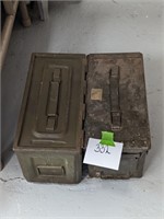 Two Ammo Boxes