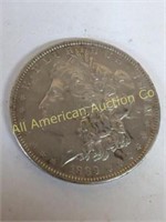 1889 MORGAN SILVER DOLLAR