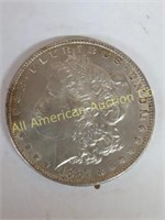 1887 MORGAN SILVER DOLLAR