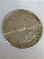 1921 D MORGAN SILVER DOLLAR