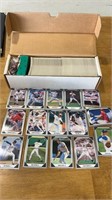 Box of baseball cards May or NOT. Be complete. R
