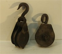 Two Pulleys