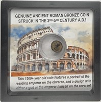 Roman Empire Ancient Coin - Bronze