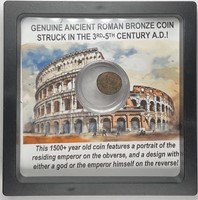 Roman Empire Ancient Coin - Bronze
