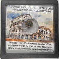 Roman Empire Ancient Coin - Bronze