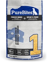Purebites Cheddar Cheese for Dogs, 4.20Z / 120G -