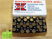 32 S&W Long 98gr Winchester Rnds 50ct