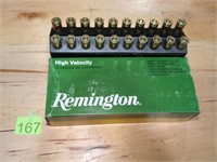 222 Rem 50gr Remington Rnds 20ct