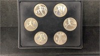 1991 USSR Olympic 1 Rouble Proof Set - 1992