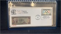 1976 Bank of Jamaica Currency Day Covers Limited