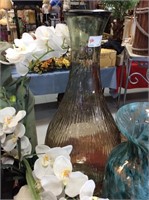 Large brown vase