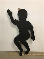 Boy silhouette