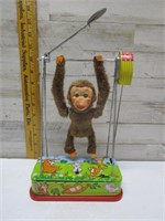 TIN TOY MONKEY