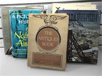 Art, Antique & History HC Books